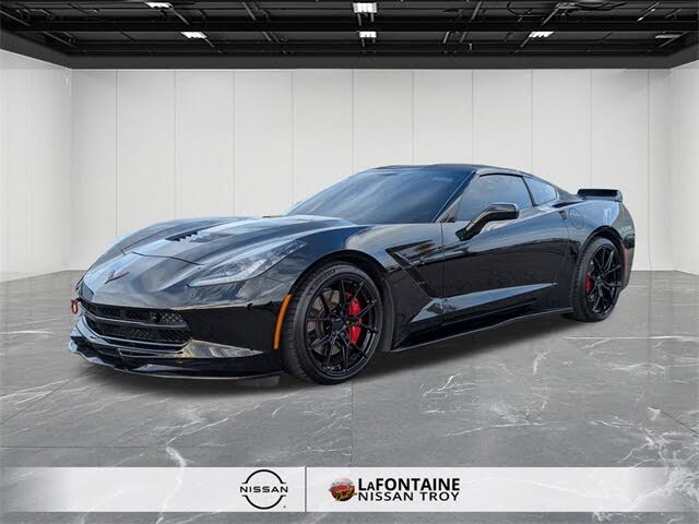 2016 Chevrolet Corvette Stingray Z51 3LT Coupe RWD