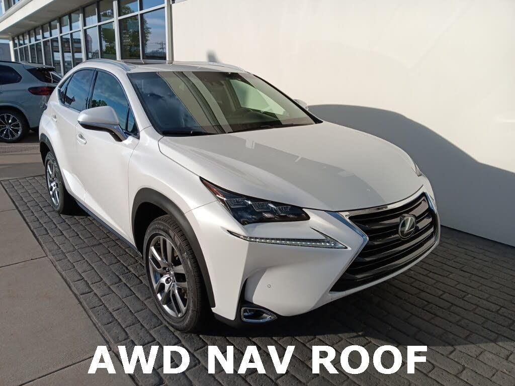 2016 Lexus NX 200t AWD