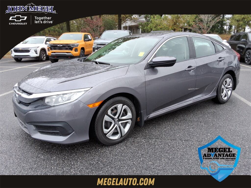 2017 Honda Civic LX