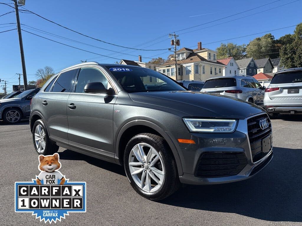 2018 Audi Q3 2.0T quattro Premium Plus