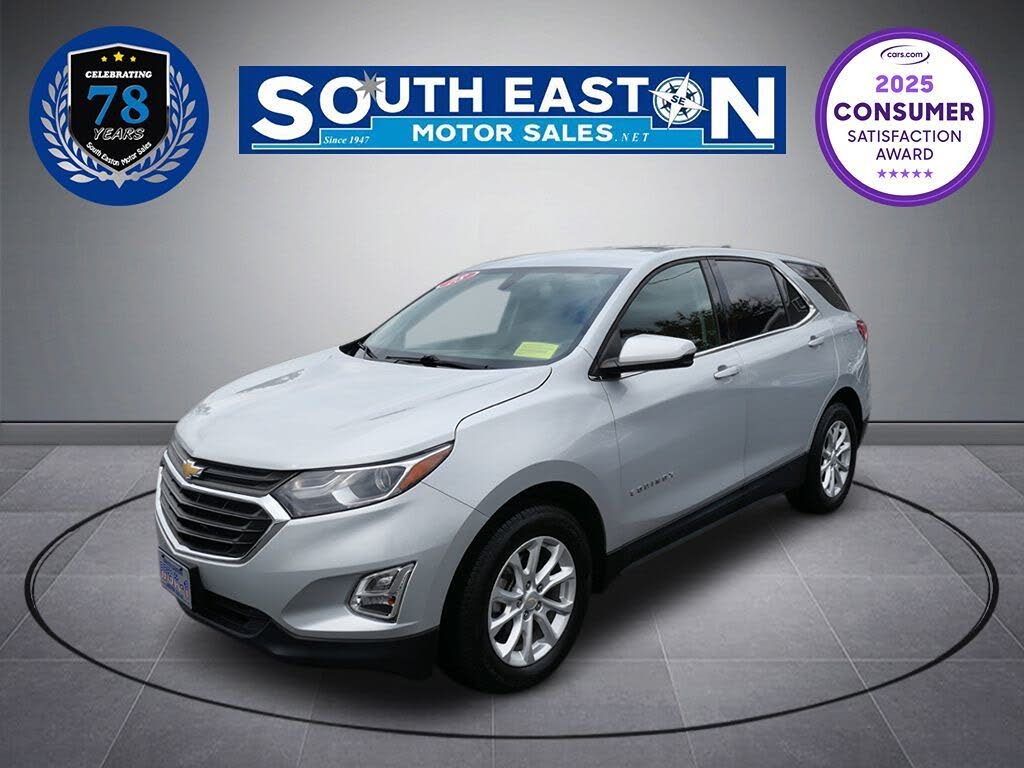 2018 Chevrolet Equinox 1.5T LT FWD