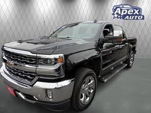 Chevrolet Silverado 1500 LTZ Crew Cab 4WD