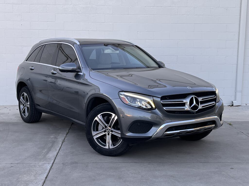 2018 Mercedes-Benz GLC 300 4MATIC
