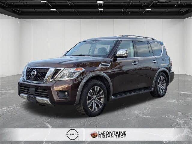 2018 Nissan Armada Platinum 4WD