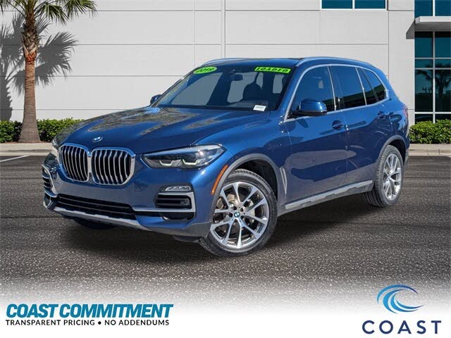 2019 BMW X5 xDrive40i AWD