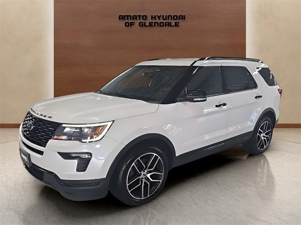 2019 Ford Explorer Sport AWD