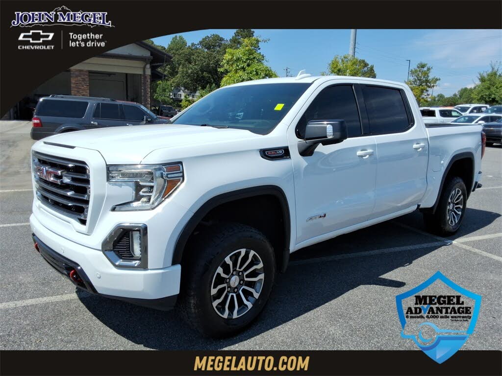 2019 GMC Sierra 1500 AT4 Crew Cab 4WD