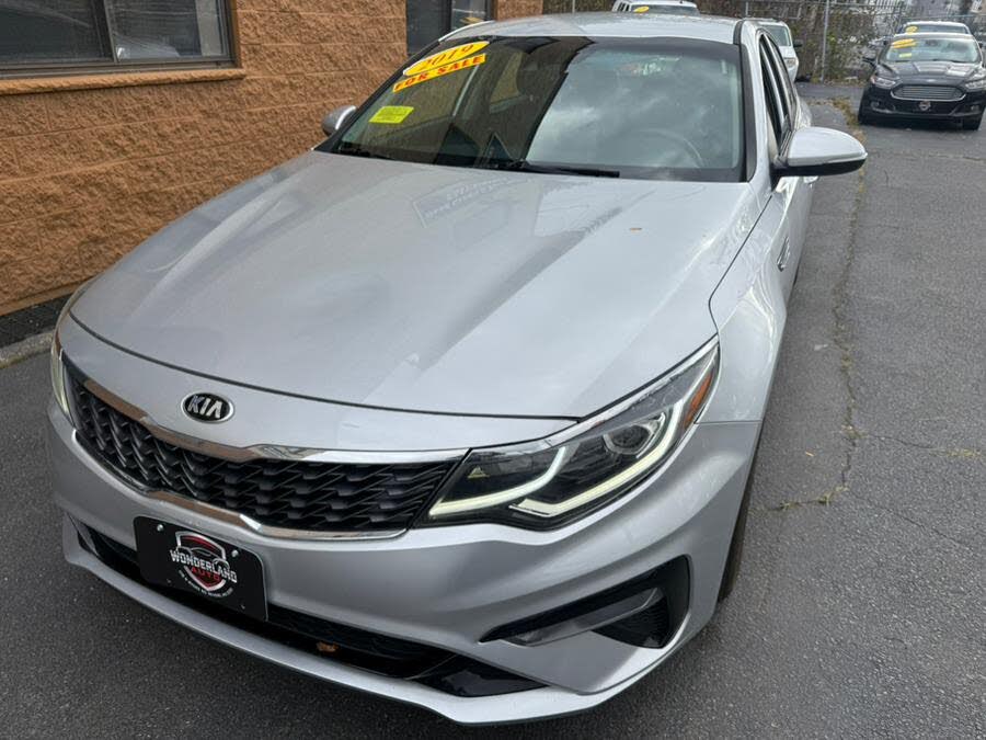 2019 Kia Optima LX FWD