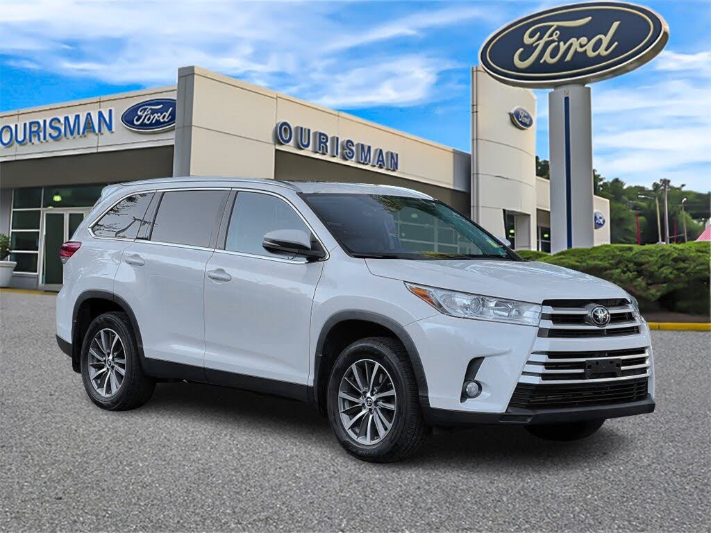 2019 Toyota Highlander XLE AWD