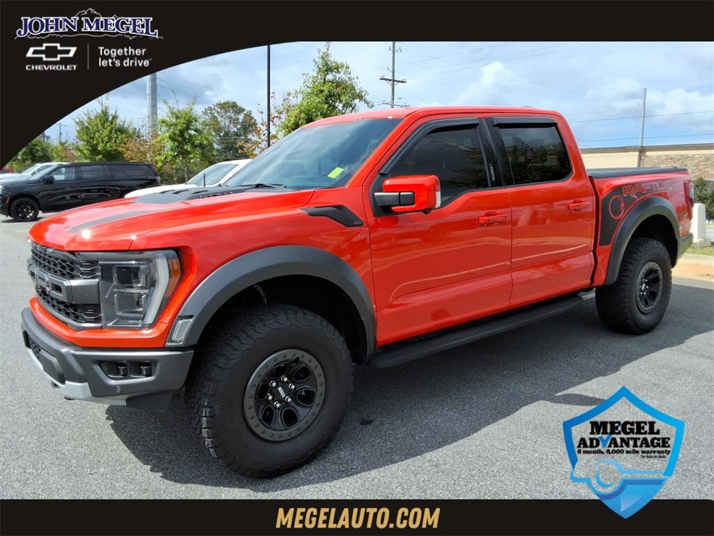 2021 Ford F-150 Raptor SuperCrew 4WD