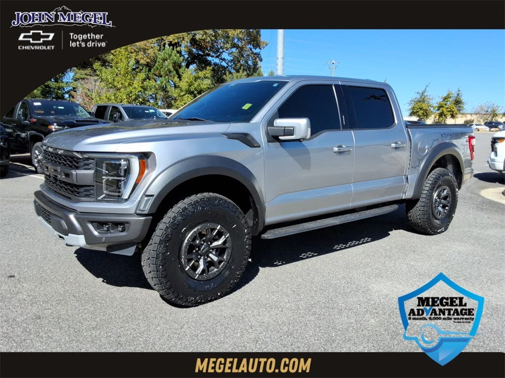 2021 Ford F-150 Raptor SuperCrew 4WD