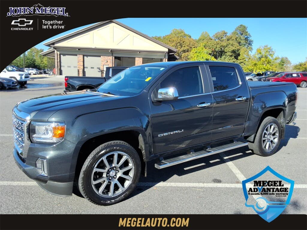 2021 GMC Canyon Denali Crew Cab 4WD