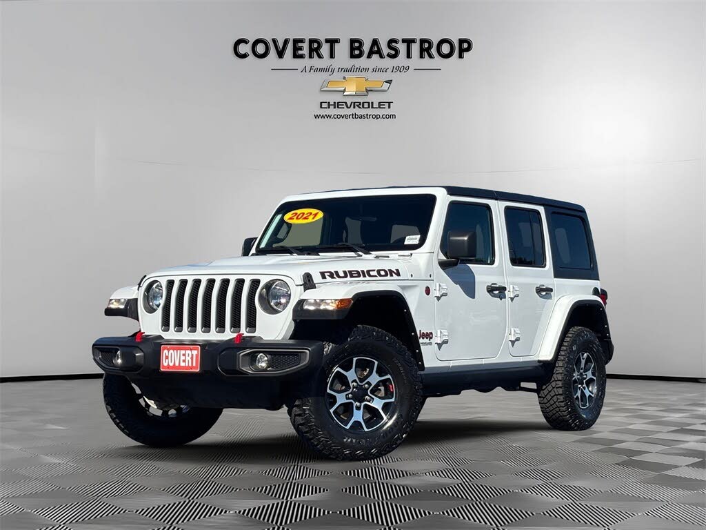 2021 Jeep Wrangler Unlimited Rubicon 4WD