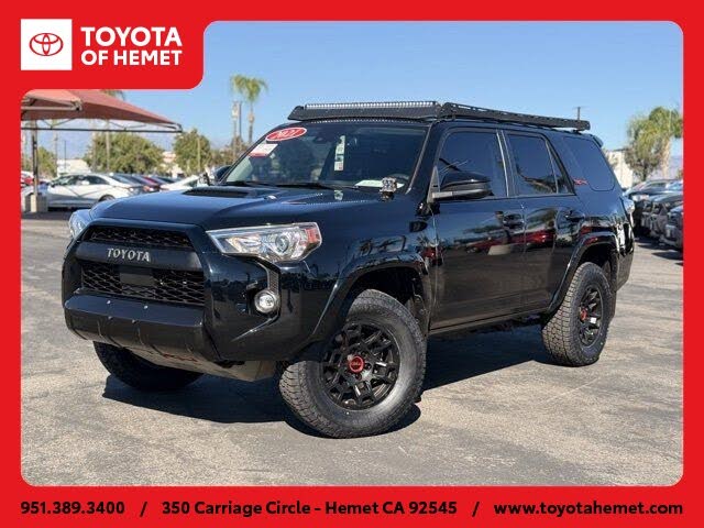 2021 Toyota 4Runner TRD Pro 4WD