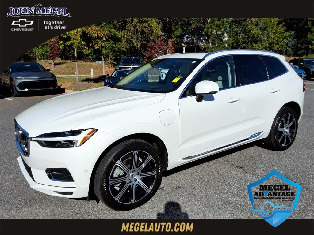 2021 Volvo XC60 Hybrid Plug-in Recharge Inscription eAWD