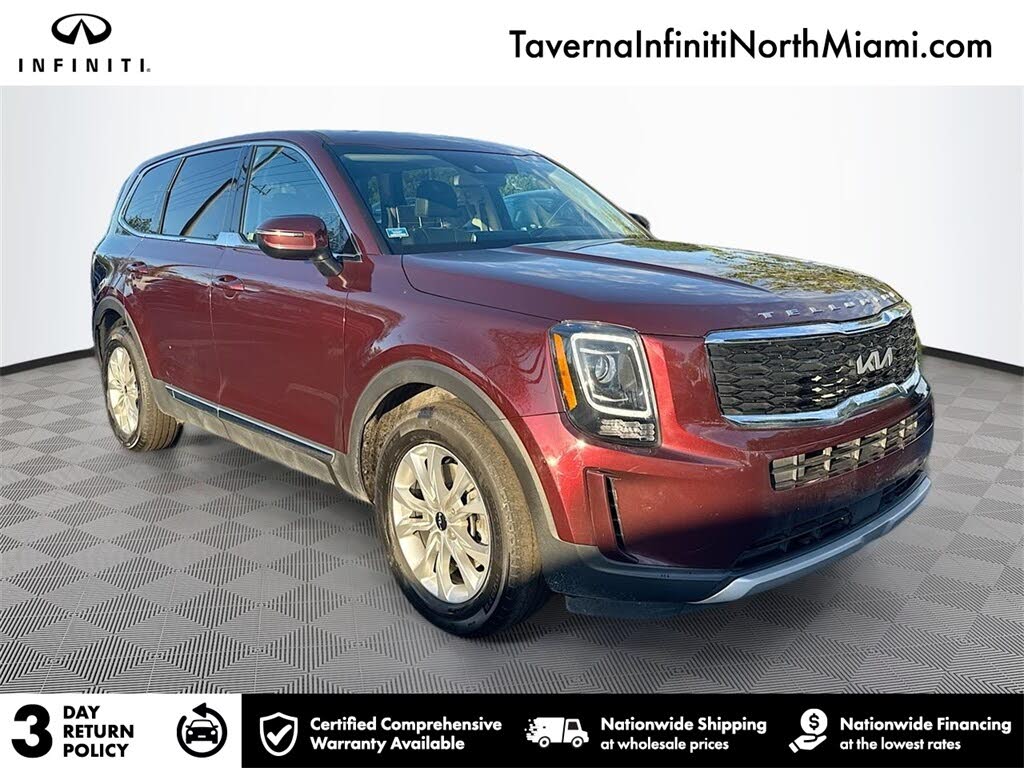 2022 Kia Telluride LX AWD