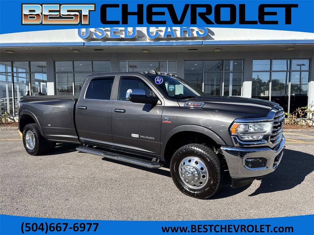 2022 RAM 3500 Limited Longhorn Crew Cab LB DRW 4WD