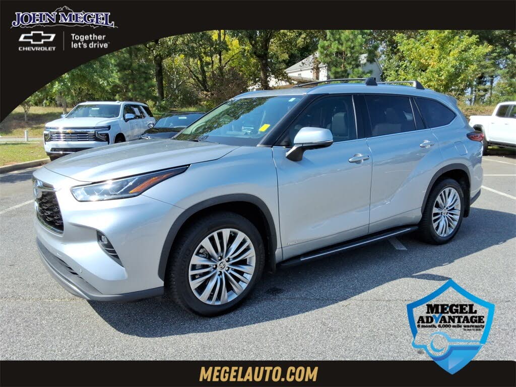 2022 Toyota Highlander Hybrid Platinum AWD