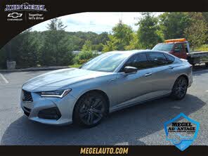 Acura TLX FWD with A-Spec Package