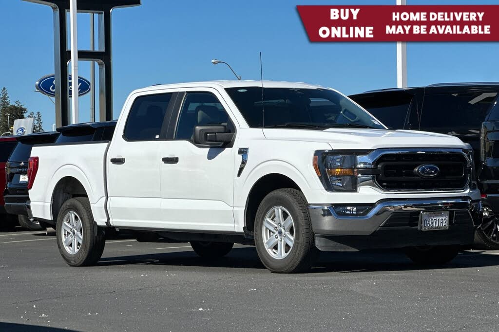 2023 Ford F-150 XLT SuperCrew RWD