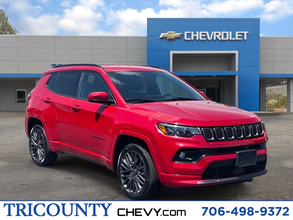 2023 Jeep Compass Limited 4WD