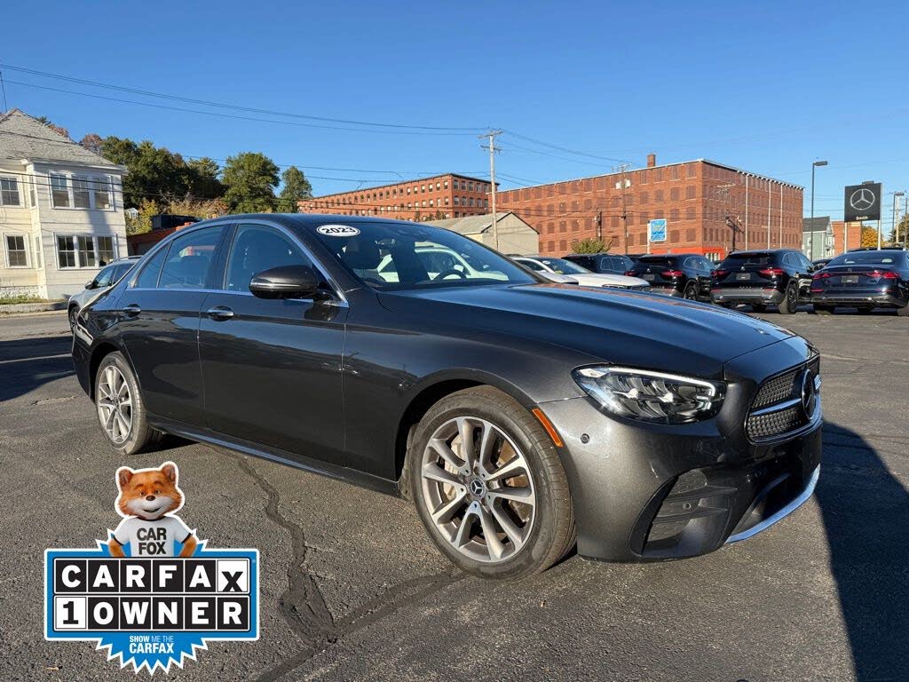 2023 Mercedes-Benz E-Class E 450 4MATIC