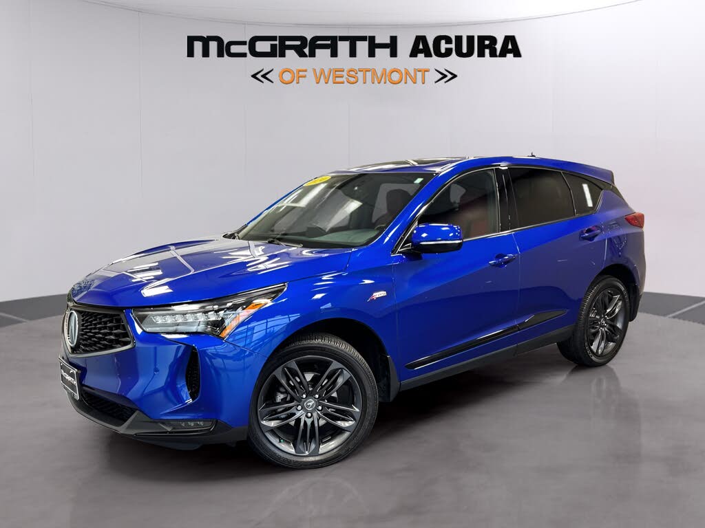 2024 Acura RDX SH-AWD with A-Spec Package