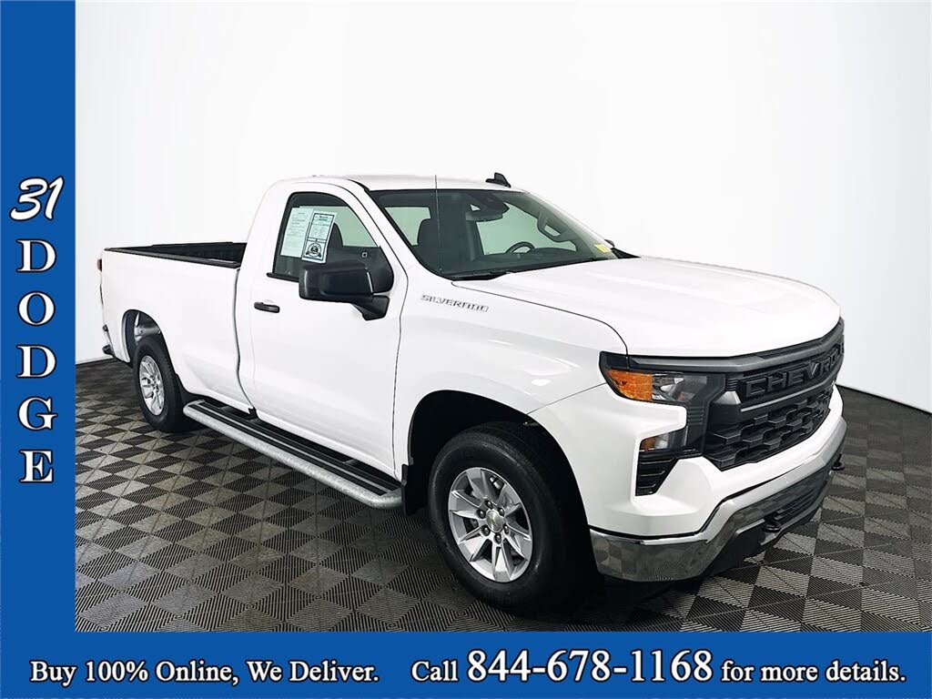 2024 Chevrolet Silverado 1500 Work Truck Regular Cab LB RWD