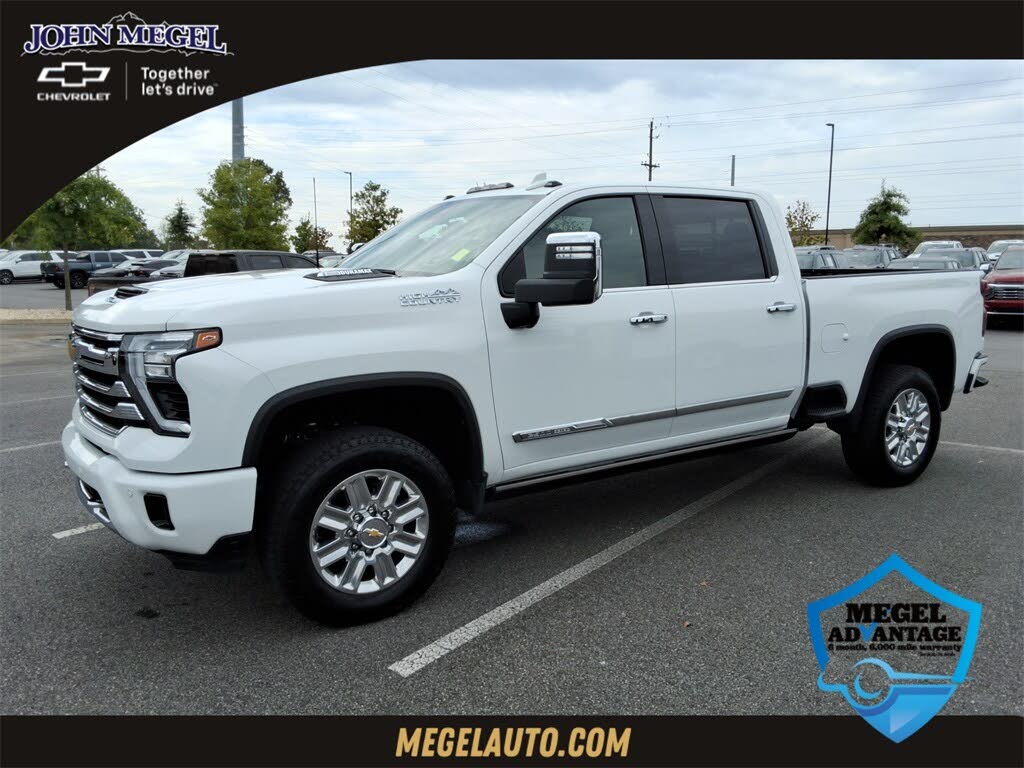 2024 Chevrolet Silverado 2500HD High Country Crew Cab 4WD