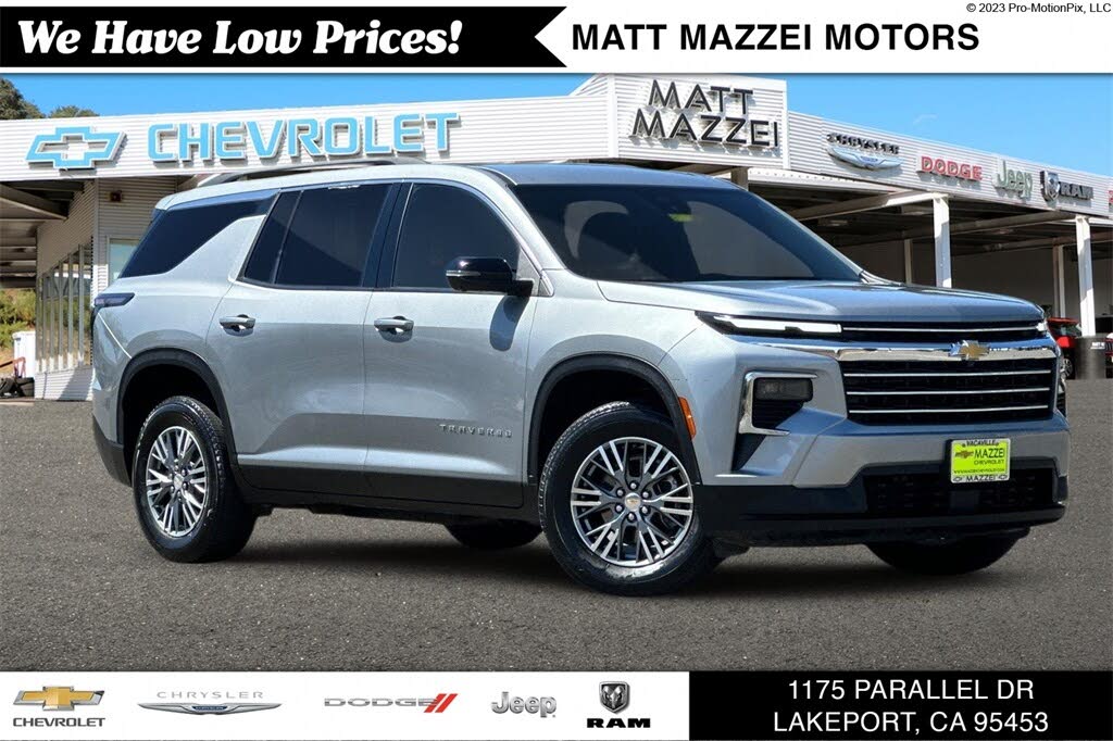2024 Chevrolet Traverse LT FWD