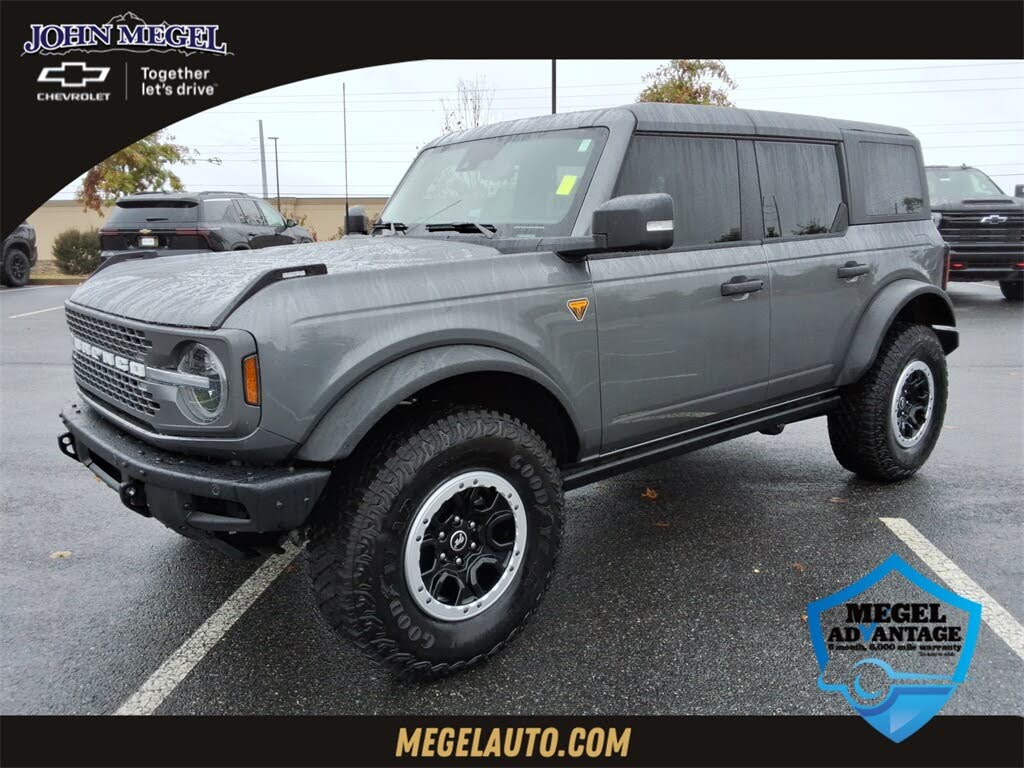 2024 Ford Bronco Badlands 4-Door 4WD