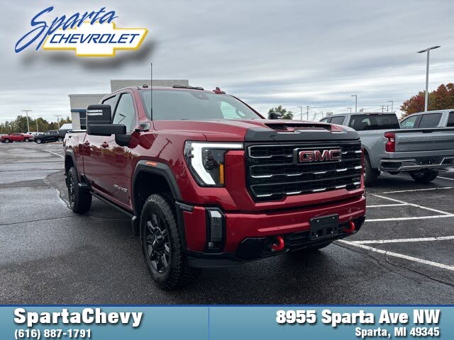 2024 GMC Sierra 3500HD AT4 Crew Cab 4WD