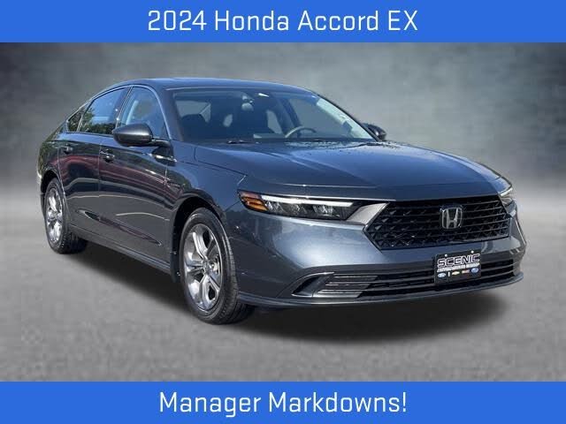 2024 Honda Accord EX FWD