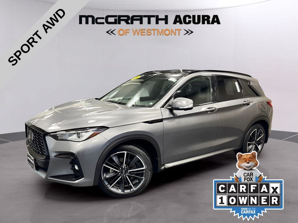 2024 INFINITI QX50 Sport AWD