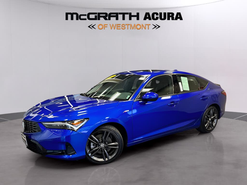 2025 Acura Integra FWD with A-SPEC Package