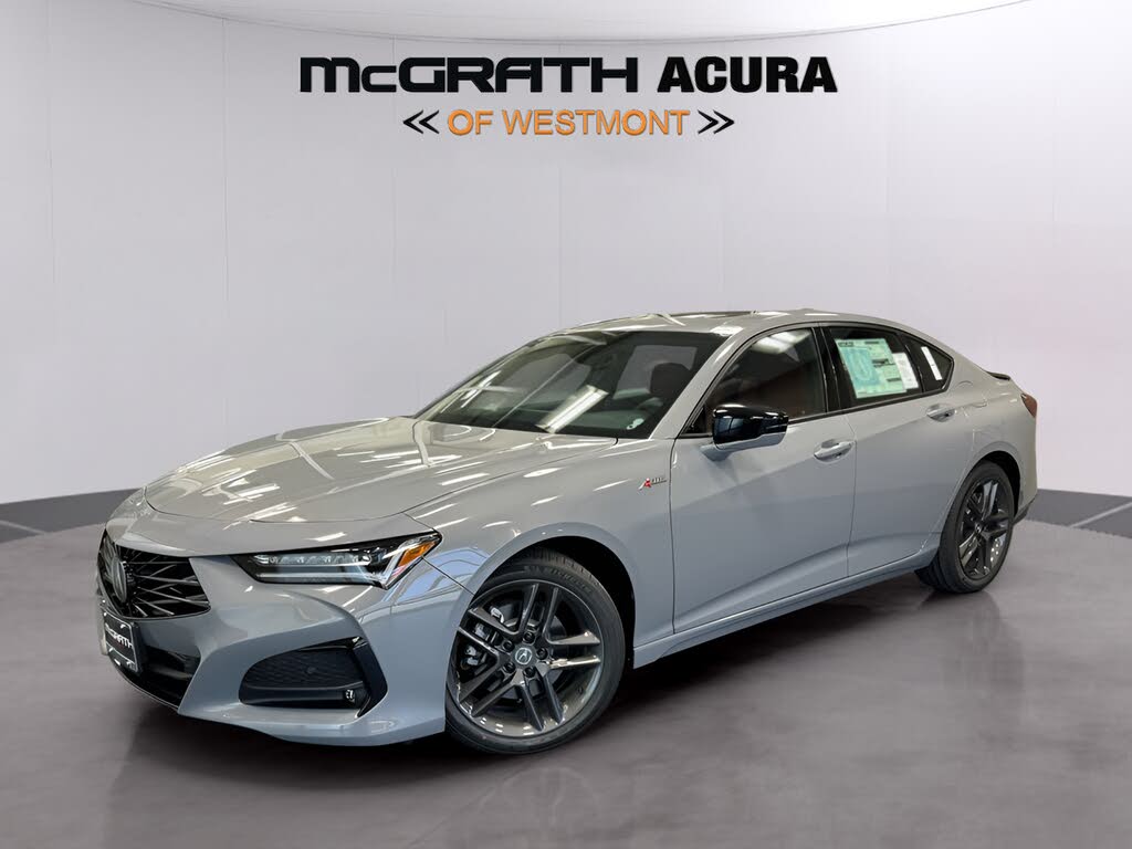 2025 Acura TLX SH-AWD with A-Spec Package