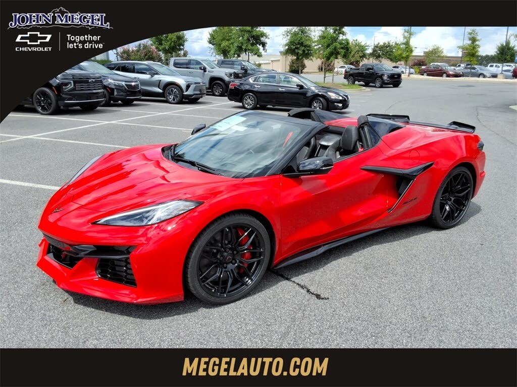 2025 Chevrolet Corvette Z06 2LZ Convertible RWD