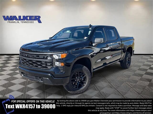 2025 Chevrolet Silverado 1500 Custom Trail Boss Crew Cab 4WD