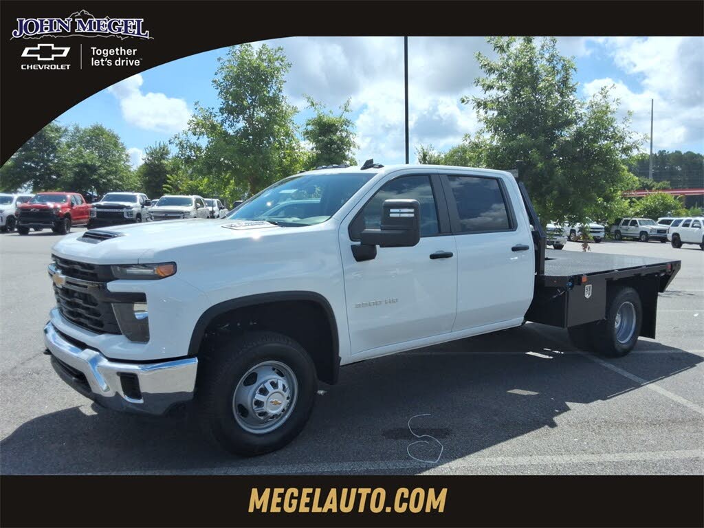 2025 Chevrolet Silverado 3500HD Work Truck Crew Cab LB 4WD