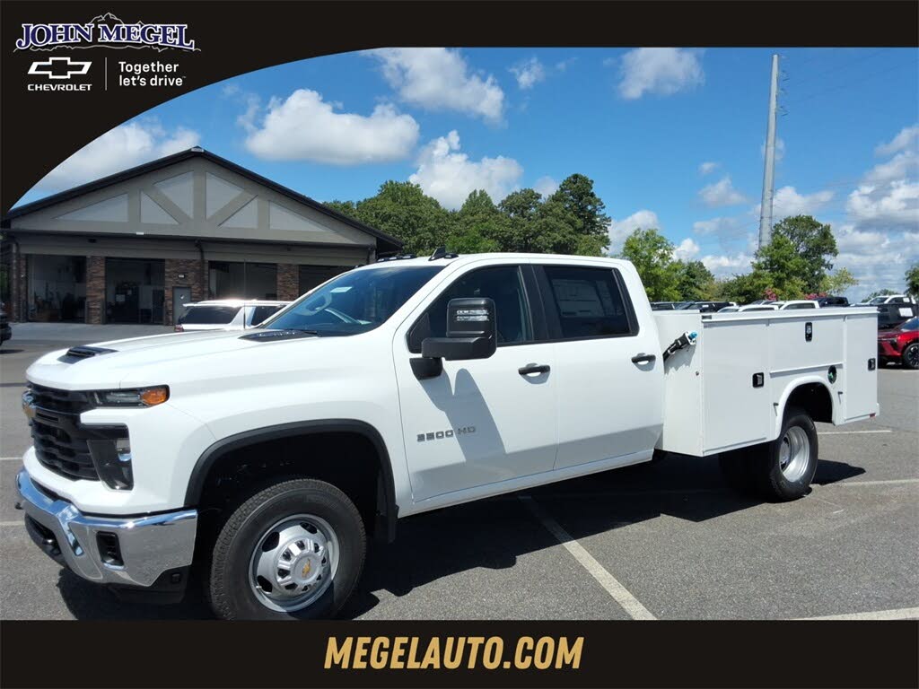 2025 Chevrolet Silverado 3500HD Work Truck Crew Cab LB 4WD