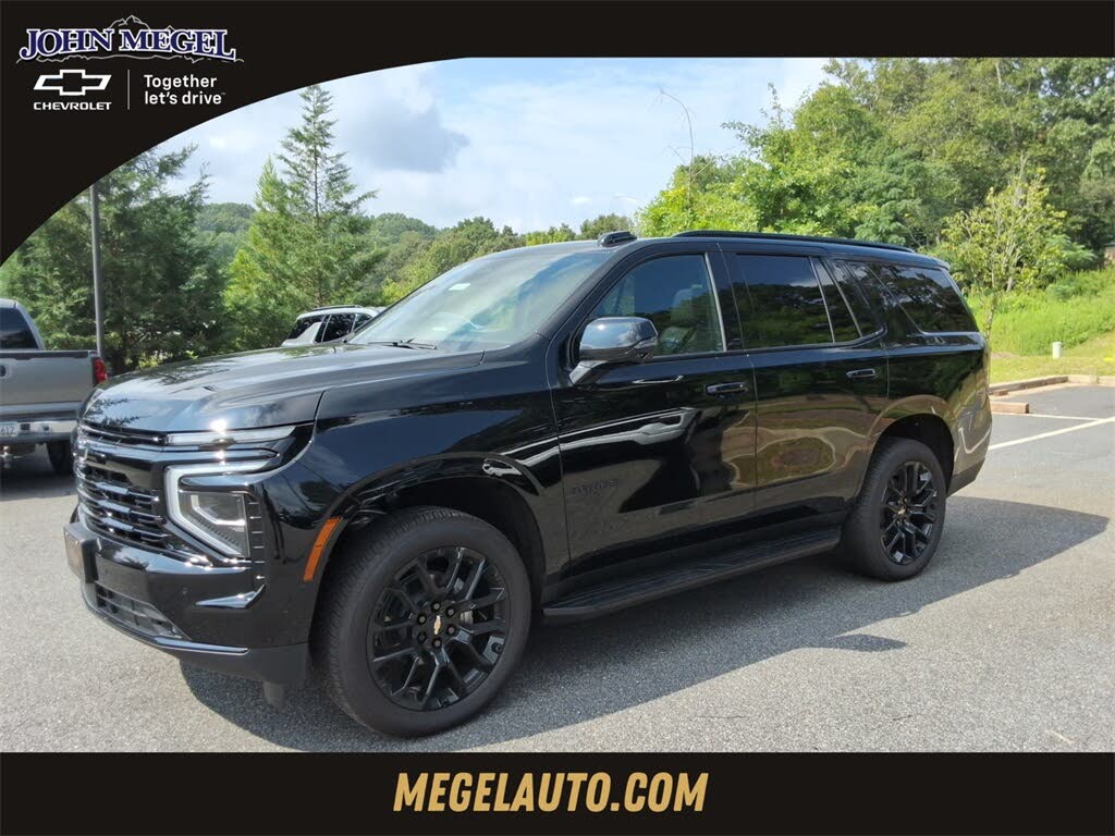 2025 Chevrolet Tahoe RST 4WD
