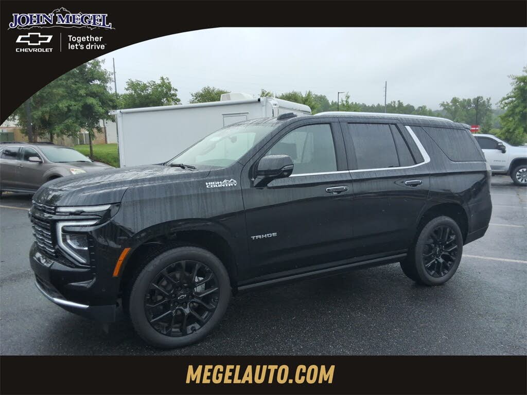 2025 Chevrolet Tahoe High Country 4WD