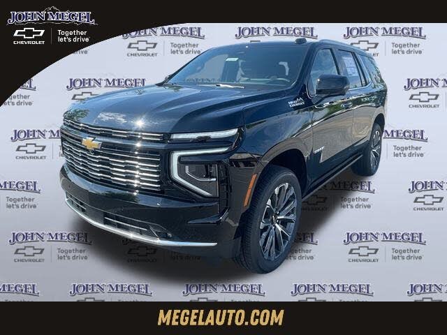 2025 Chevrolet Tahoe High Country 4WD