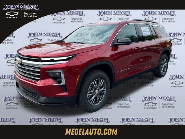 2025 Chevrolet Traverse LT FWD