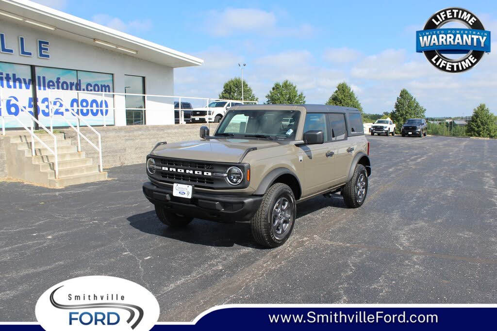 2025 Ford Bronco Big Bend 4-Door 4WD