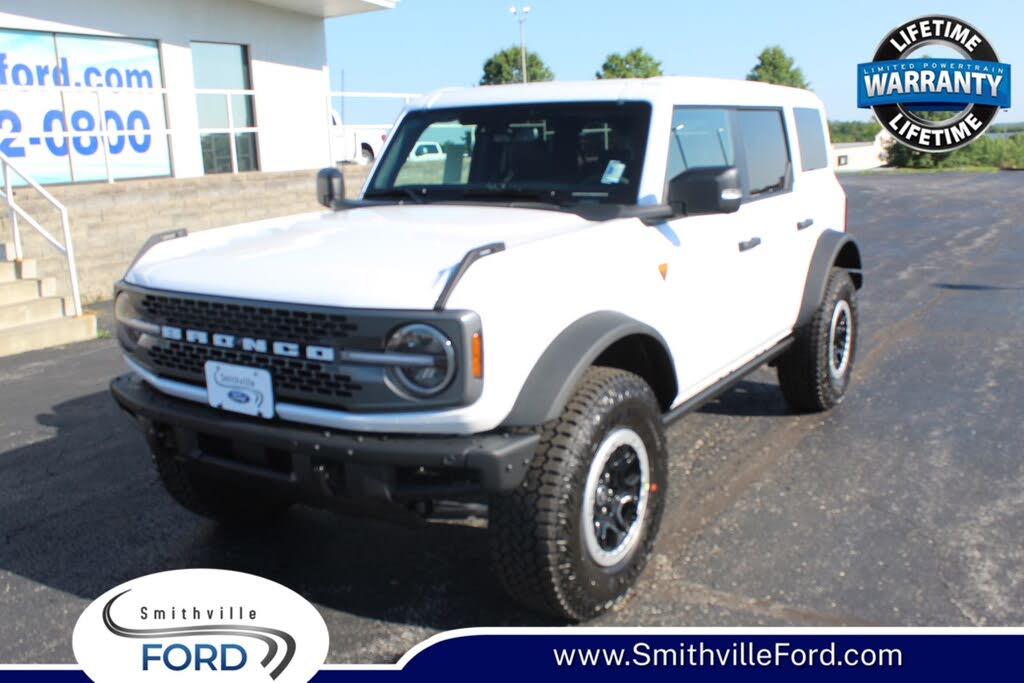 2025 Ford Bronco Badlands 4-Door 4WD
