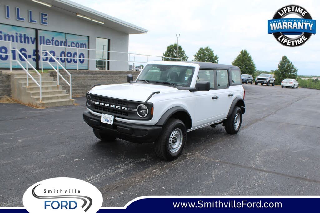 2025 Ford Bronco 4-Door 4WD