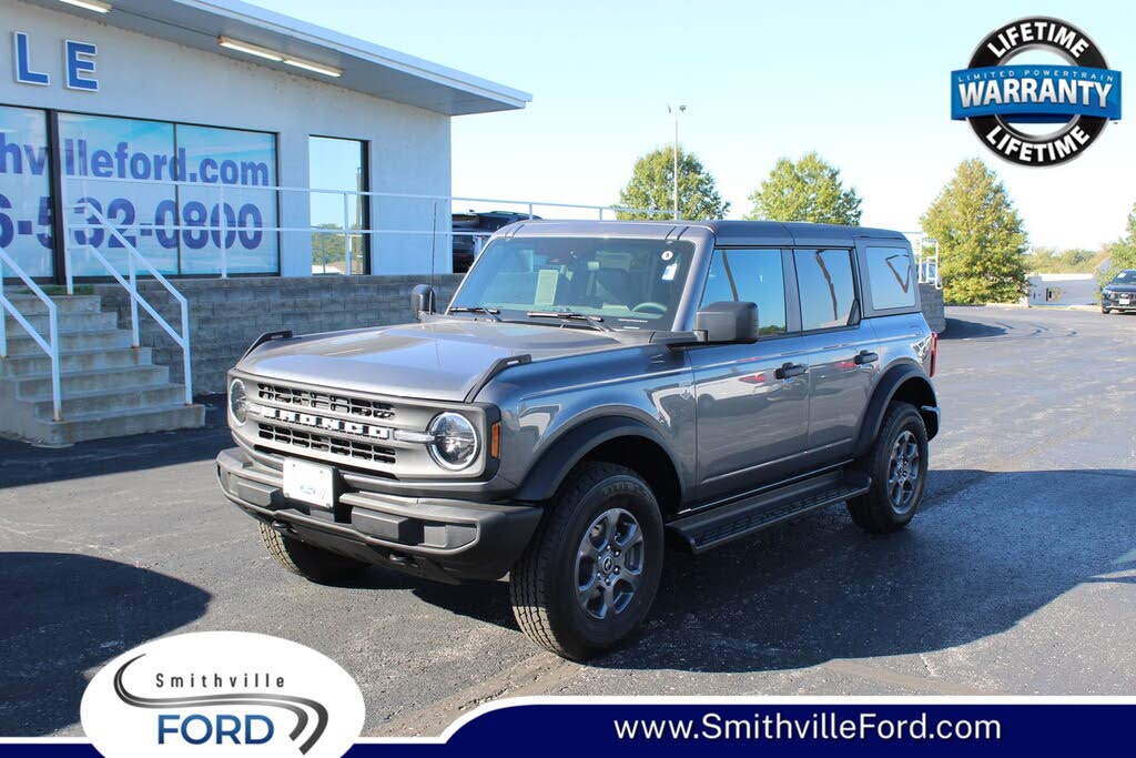 2025 Ford Bronco Big Bend 4-Door 4WD