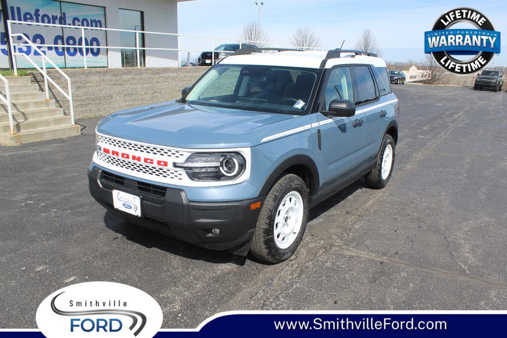 2025 Ford Bronco Sport Heritage AWD