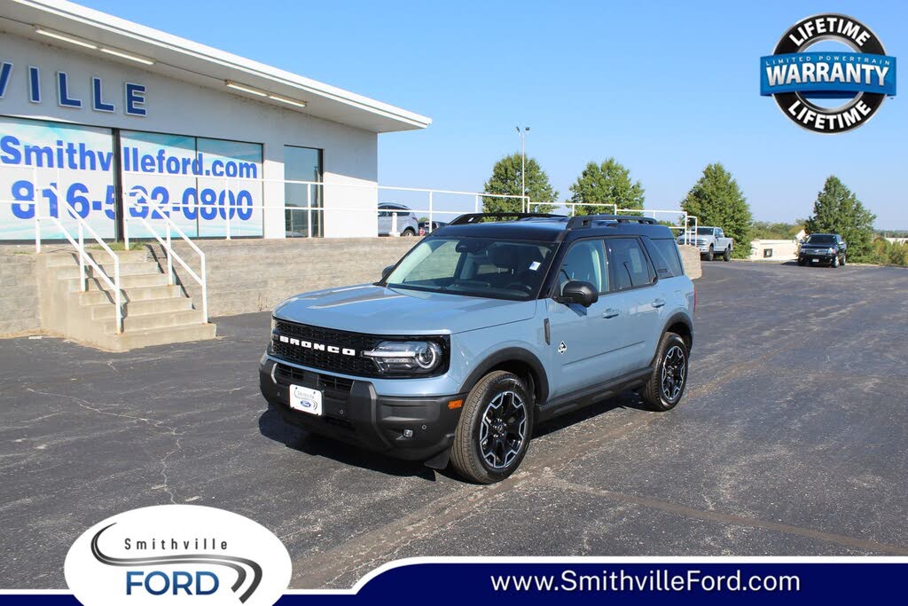 2025 Ford Bronco Sport Outer Banks AWD
